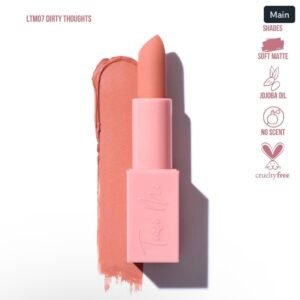 BEAUTY CREATIONS TEASE ME SOFT MATTE LIPSTICK (SHADE DIRTY THOUGHTS)