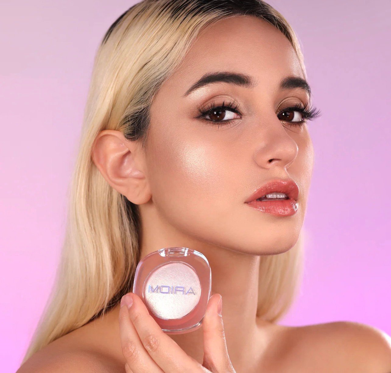 Moira DREAMLIGHT HIGHLIGHTER (001, DREAMLITE) - Image 3