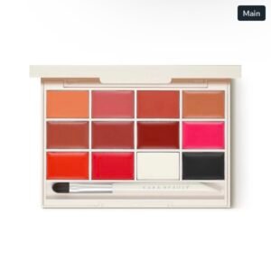 KARA BEAUTY MUA Matte 12 Shades Lip Palette