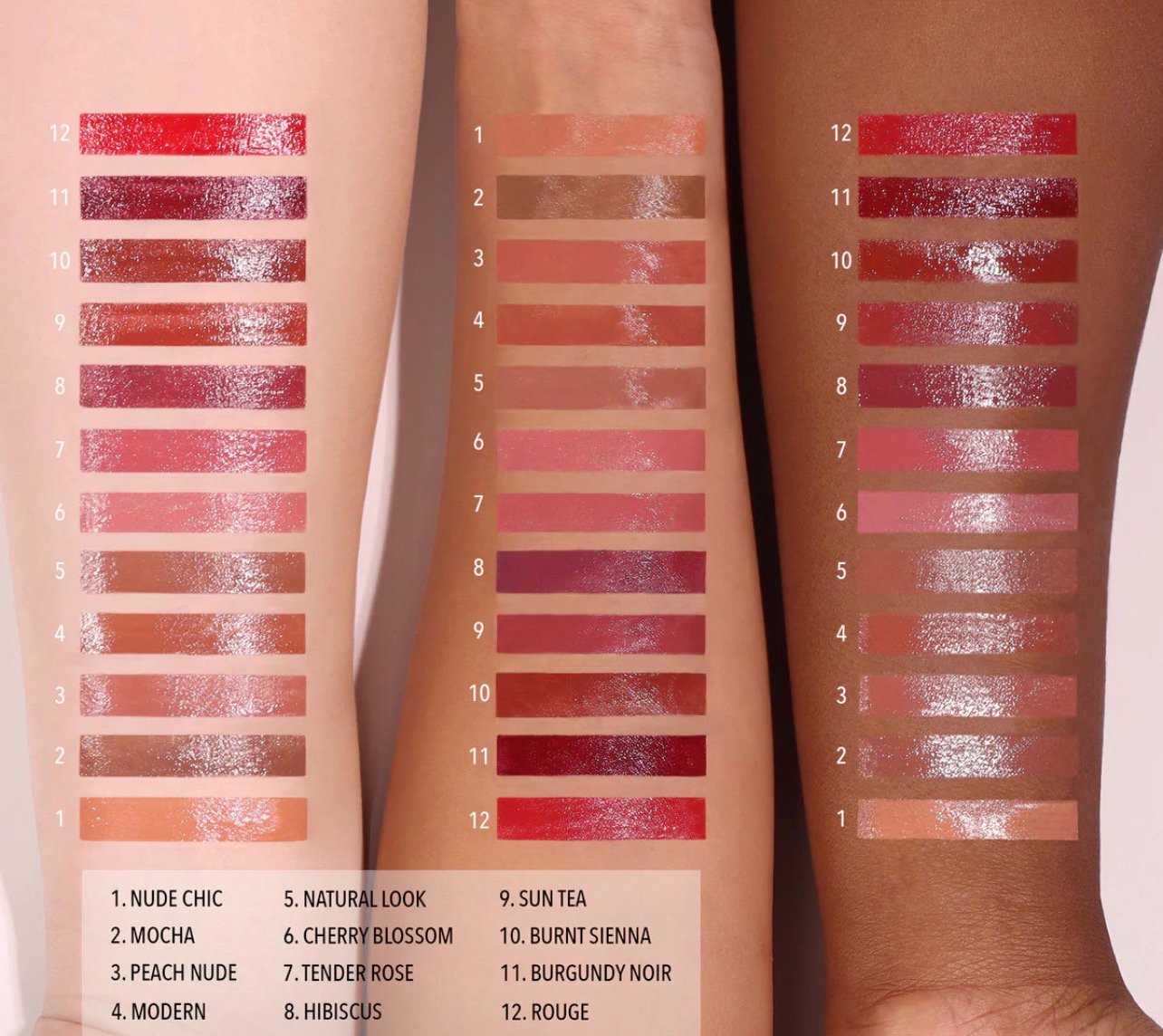 Moira SIGNATURE LIPSTICK (001, NUDE CHIC) - Image 4