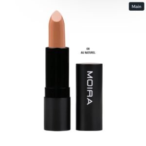 Moira DEFIANT CREAMY LIPSTICK (008, AU NATUREL)