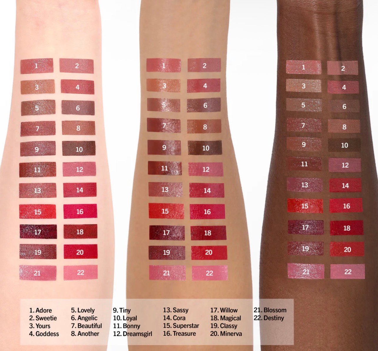 Moira LIP GODDESS LIPSTICK (013, SASSY) - Image 7