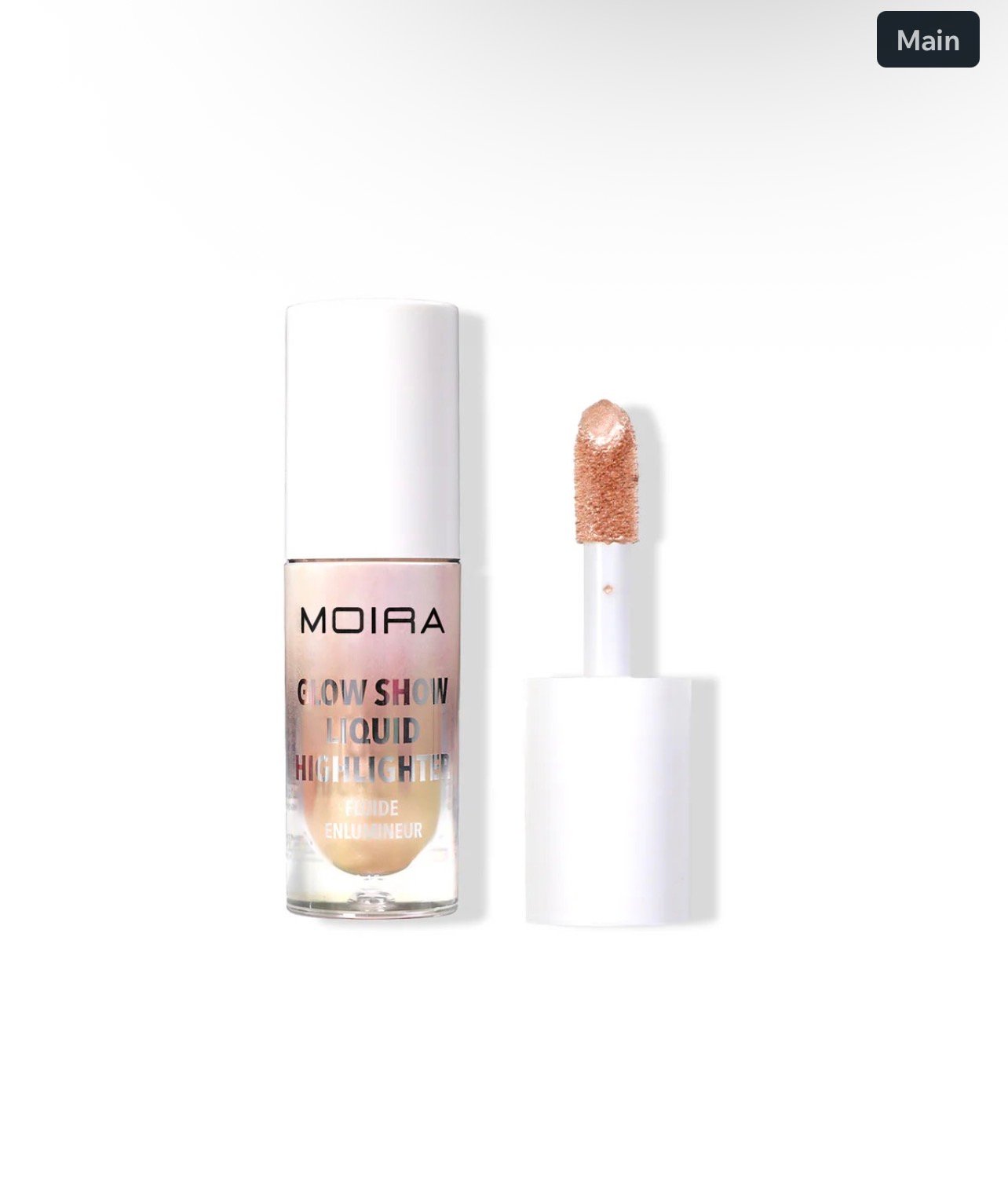 Moira GLOW SHOW LIQUID HIGHLIGHTER (003, CHAMPAGNE DELIGHT)