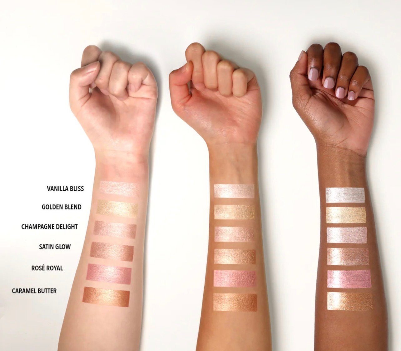 Moira GLOW SHOW LIQUID HIGHLIGHTER (003, CHAMPAGNE DELIGHT) - Image 5