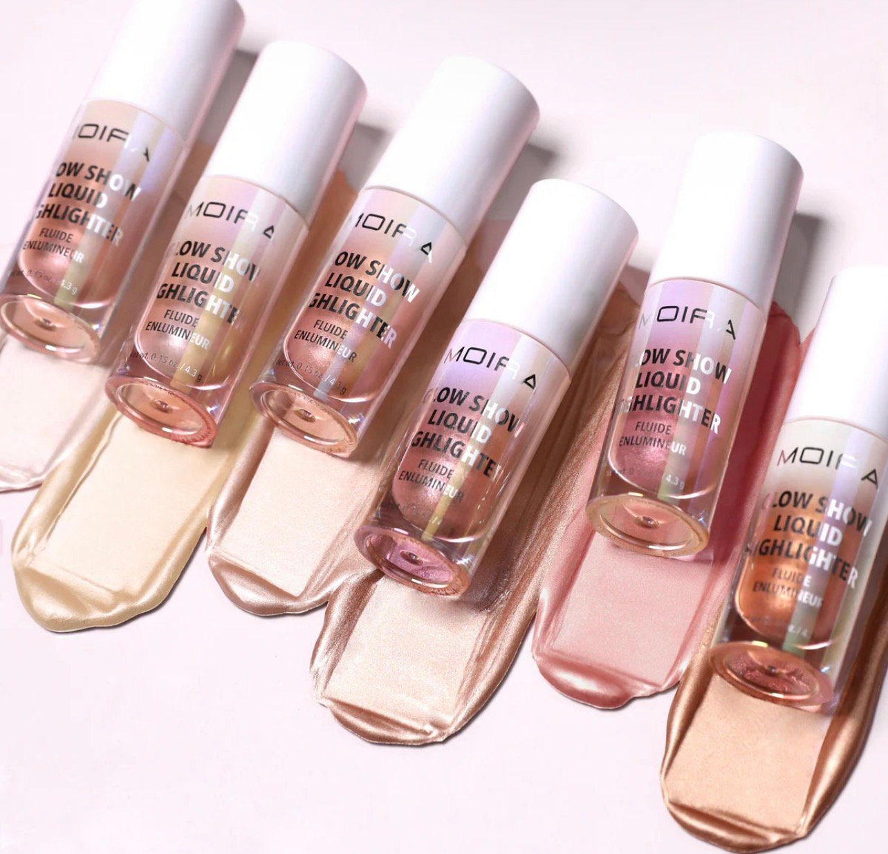 Moira GLOW SHOW LIQUID HIGHLIGHTER (003, CHAMPAGNE DELIGHT) - Image 6