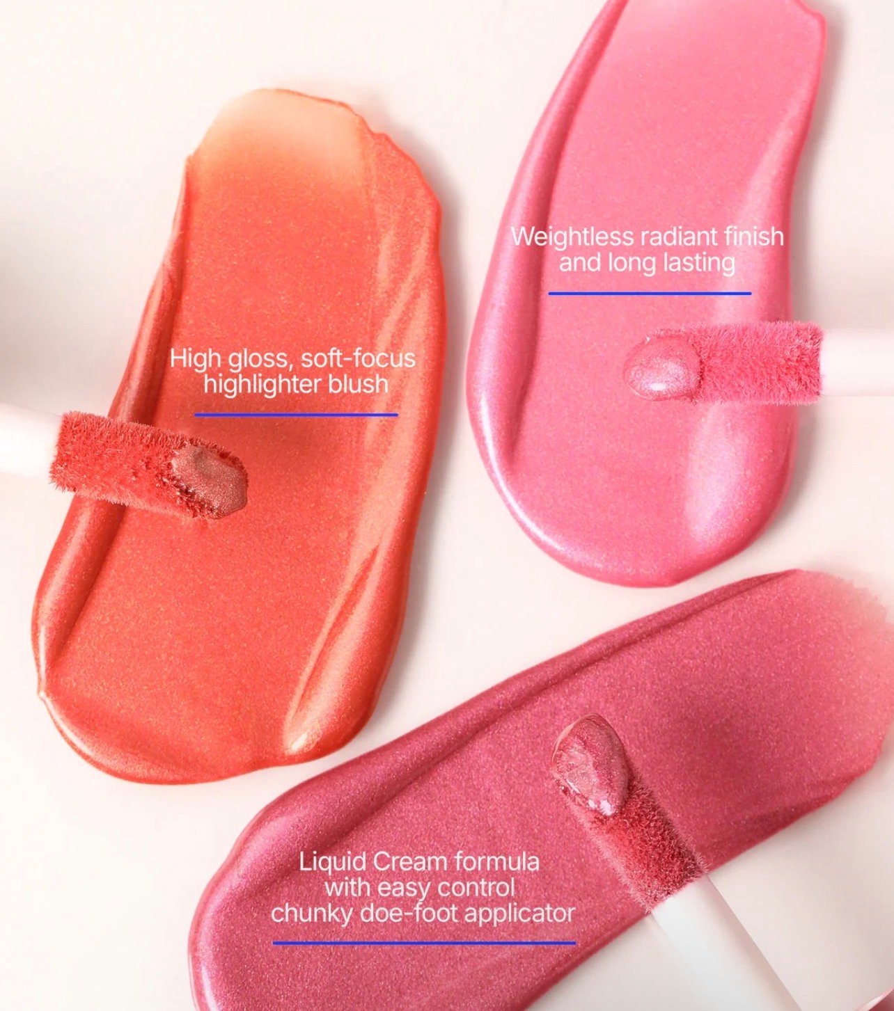 Moira LOVE STEADY SHIMMER BLUSH (001, DREAMFUL) - Image 5