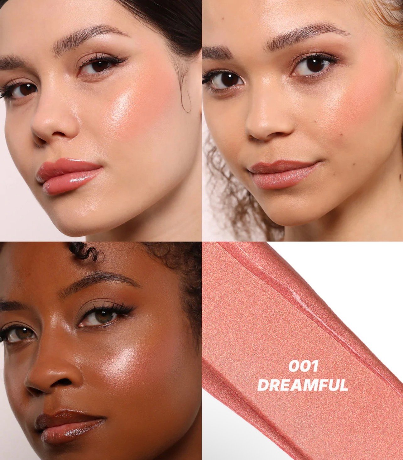 Moira LOVE STEADY SHIMMER BLUSH (001, DREAMFUL) - Image 2