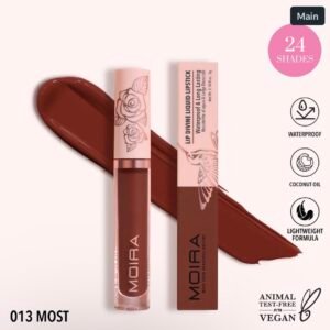 Moira LIP DIVINE LIQUID LIPSTICK (013, MOST)