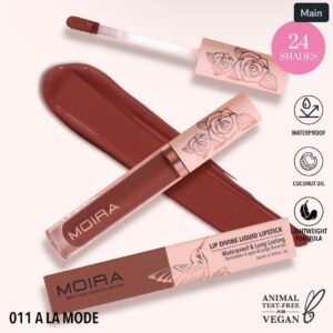 Moira LIP DIVINE LIQUID LIPSTICK (011, A LA MODE)