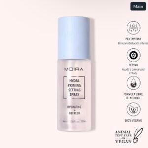 Moira Beauty Hydra Priming Setting Spray