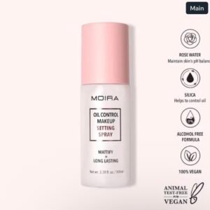 Moira Beauty Oil Control Makeup Setting Spray
