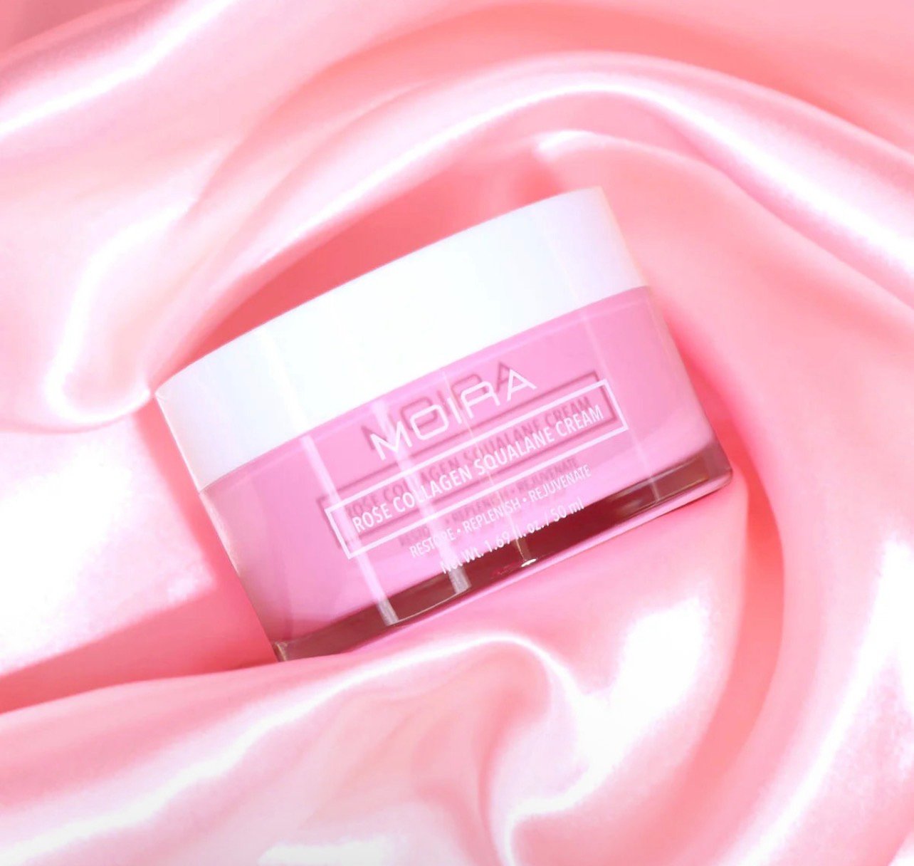Moira ROSE COLLAGEN SQUALANE CREAM - Image 2
