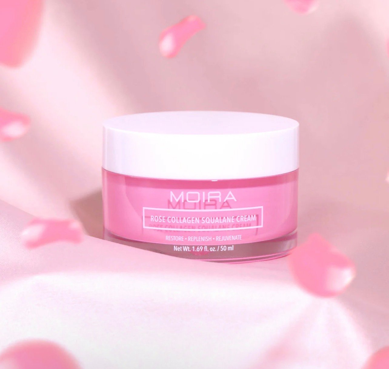 Moira ROSE COLLAGEN SQUALANE CREAM - Image 3