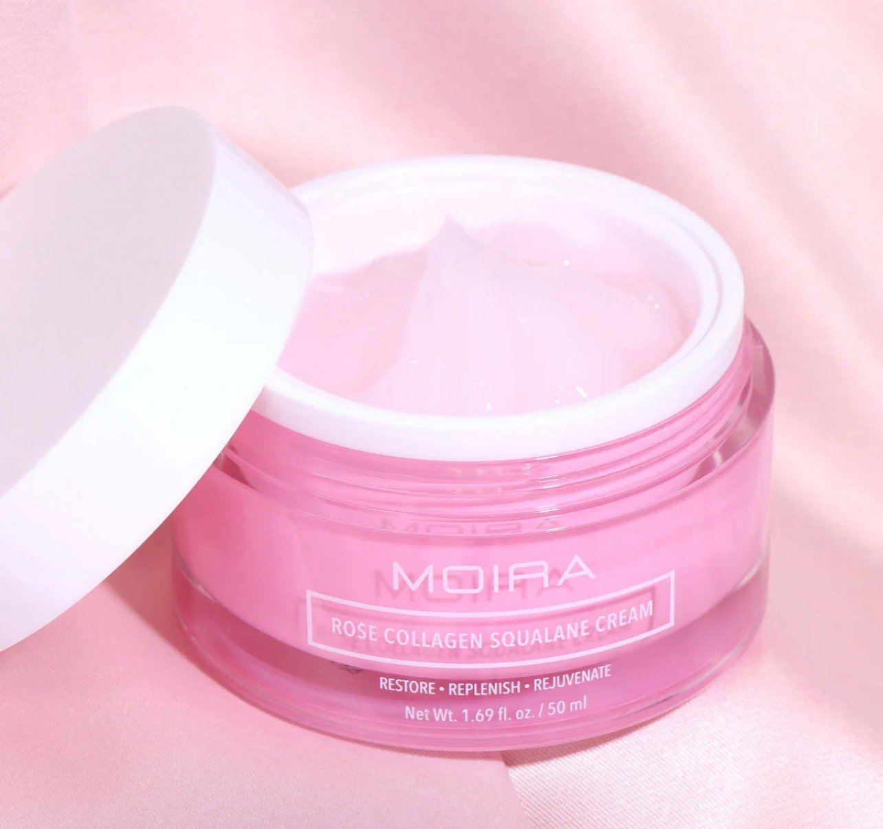 Moira ROSE COLLAGEN SQUALANE CREAM - Image 4