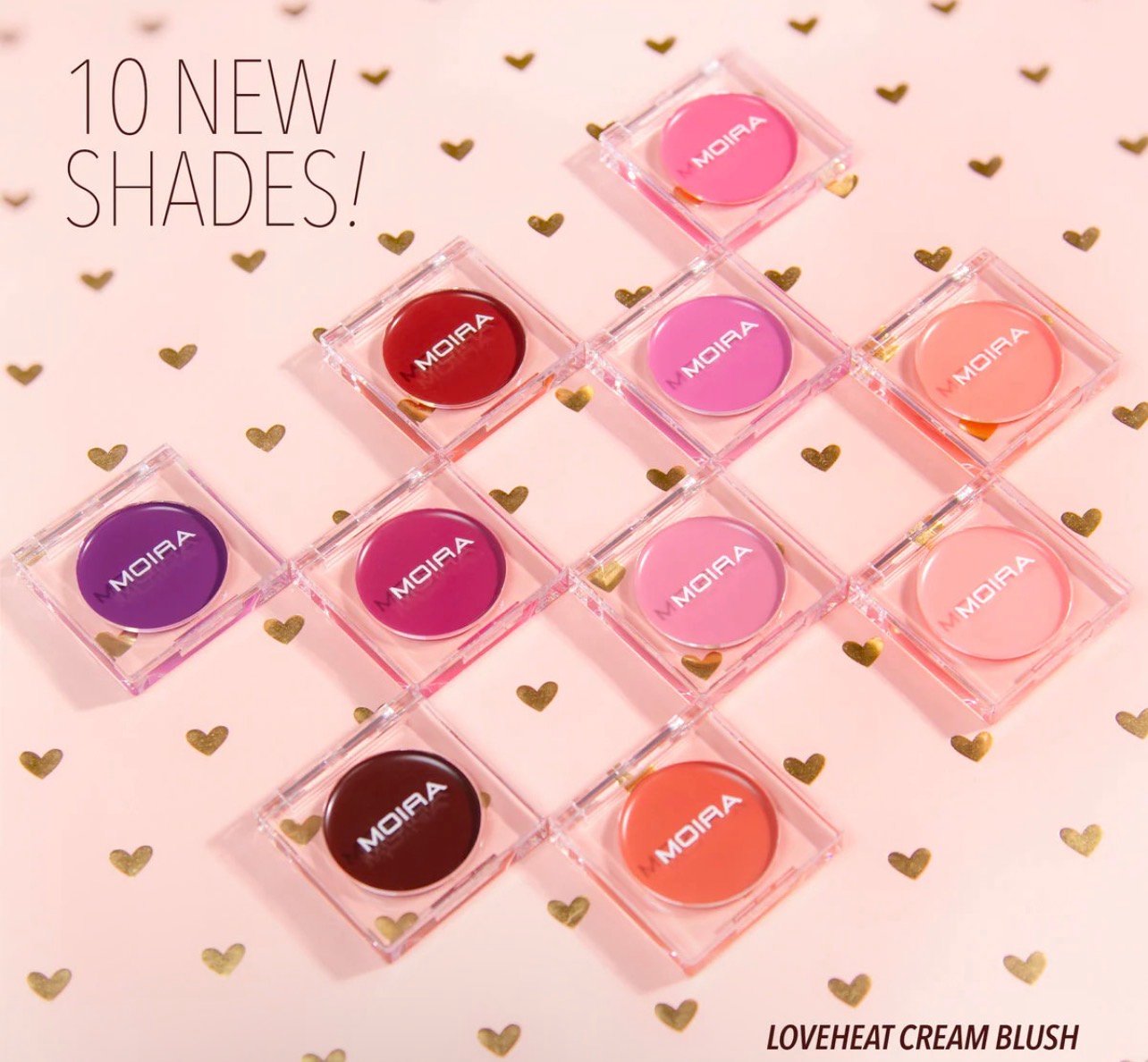 Moira LOVEHEAT CREAM BLUSH (012, I ADMIRE YOU) - Image 3