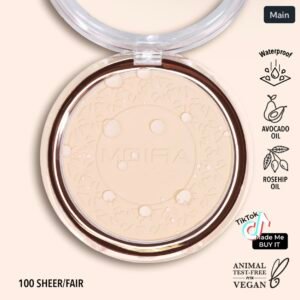 Moira SOFT FOCUS WATERPROOF SETTING POWDER - 100