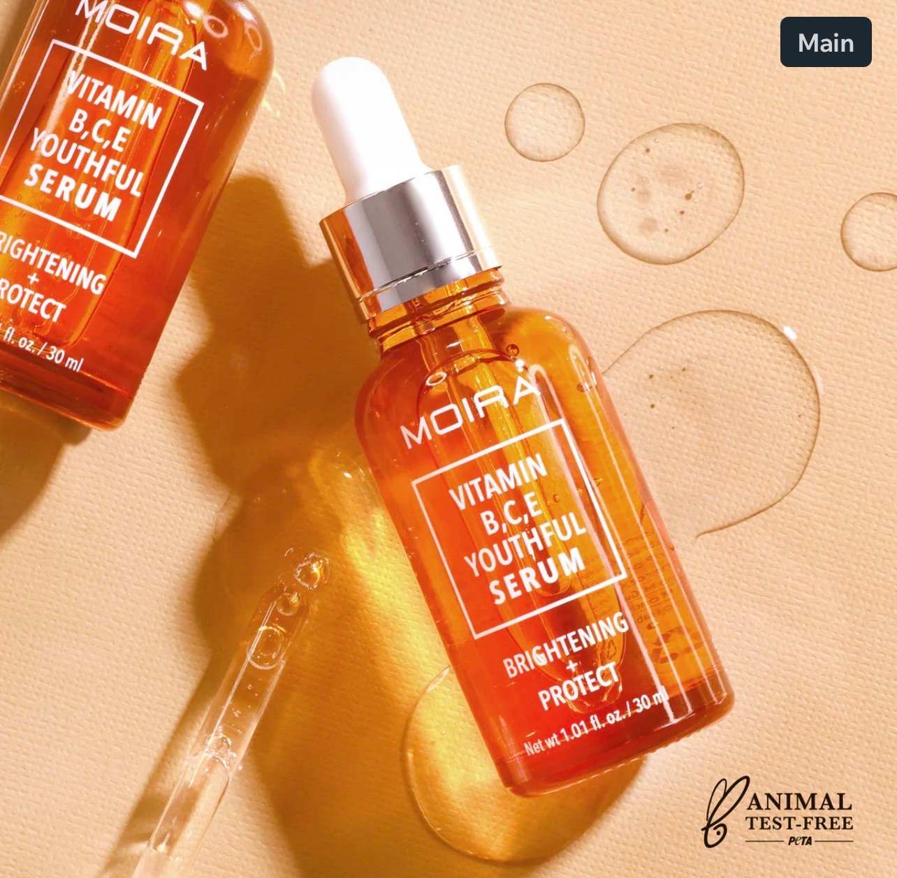 Moira VITAMIN B,C,E YOUTHFUL SERUM