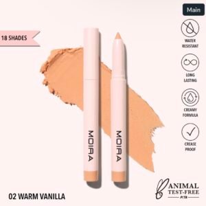 Moira AT GLANCE STICK SHADOW (002, WARM VANILLA)