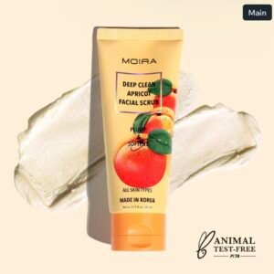 Moira Deep Clean Apricot Facial Scrub
