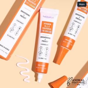 Moira VITAMIN B,C,E YOUTHFUL EYE CREAM