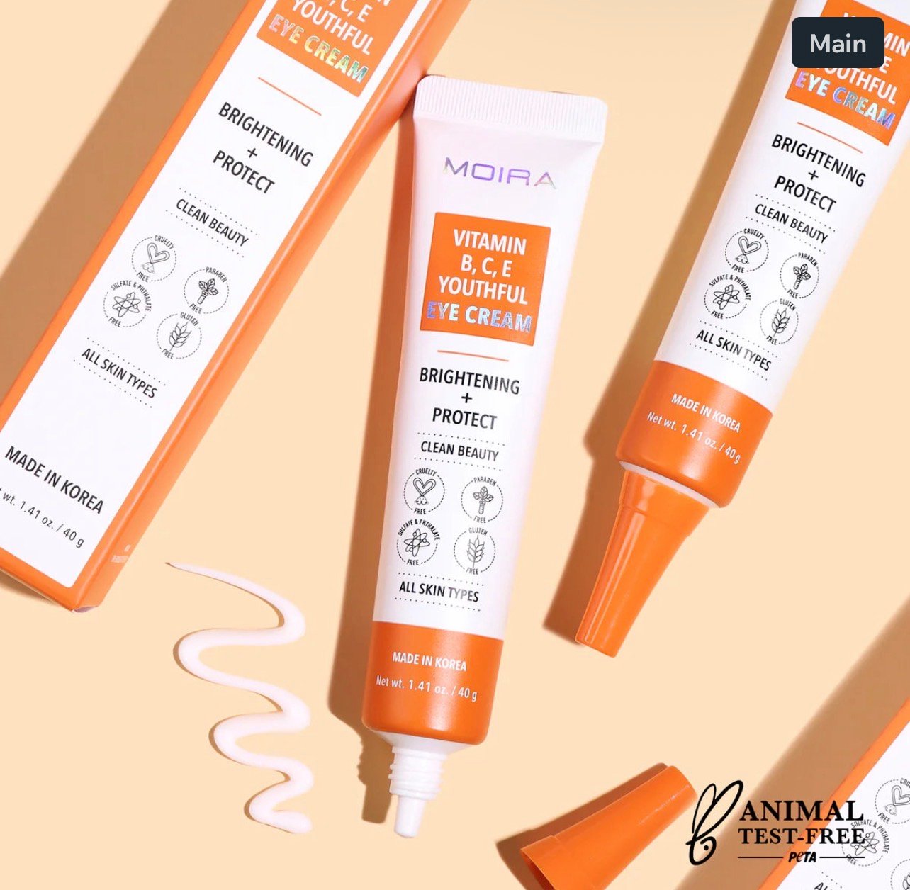 Moira VITAMIN B,C,E YOUTHFUL EYE CREAM