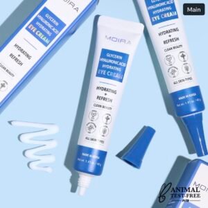 Moira GLYCERIN HYALURONIC ACID HYDRATING EYE CREAM