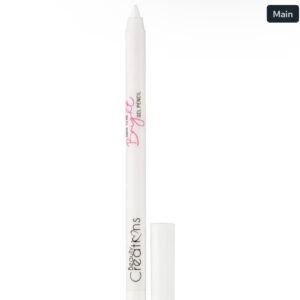 Beauty creations DARE TO BE BRIGHT GEL LINERS Blanc