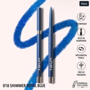 MOIRA- STATEMENT SHIMMER LINER 018 SHIMMER ROYAL BLUE