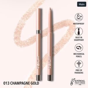 MOIRA- STATEMENT SHIMMER LINER 013 CHAMPAGNE GOLD