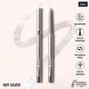 MOIRA- STATEMENT SHIMMER LINER 009 SILVER