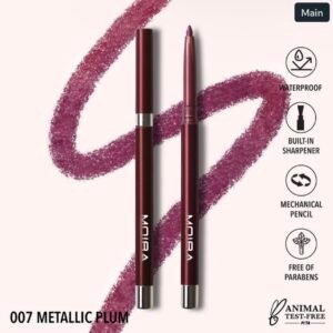 MOIRA- STATEMENT SHIMMER LINER 007 METALLIC PLUM