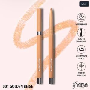 MOIRA- STATEMENT SHIMMER LINER 01Golden beige