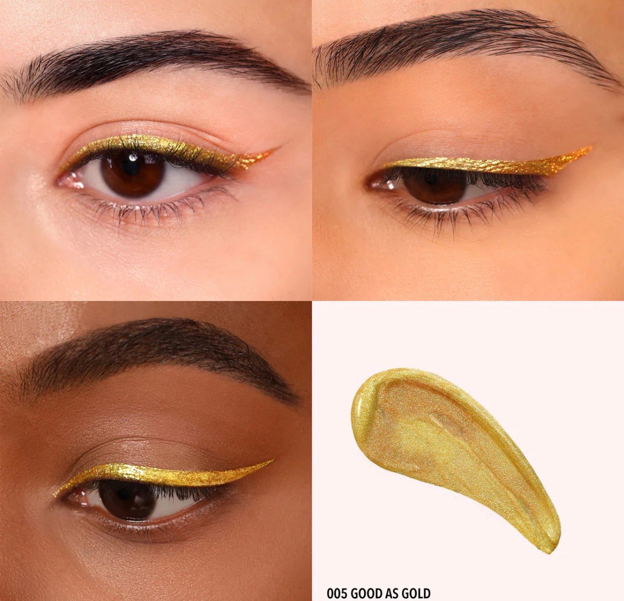 Moira CHROMATIC SHOW LINER (005, GOOD AS GOLD) - Image 2
