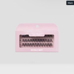 Beauty creations CASUALLY LASHED LASH CLUSTERS Naturally Wispy