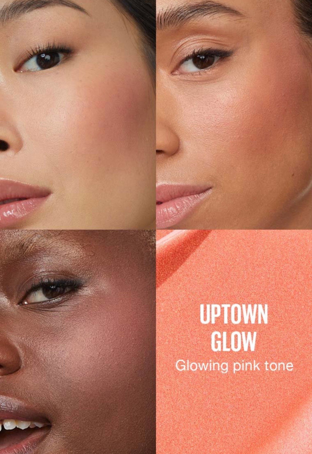 SUNKISSER MULTI-USE LIQUID BLUSH AND BRONZER Uptown Glow - Image 3