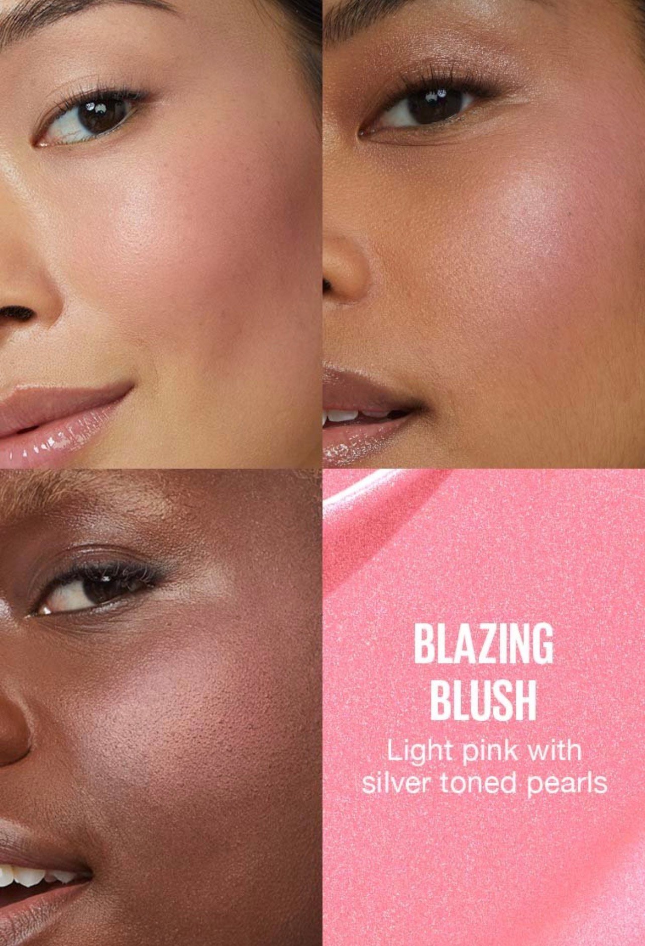 SUNKISSER MULTI-USE LIQUID BLUSH AND BRONZER Blazing Blush - Image 3