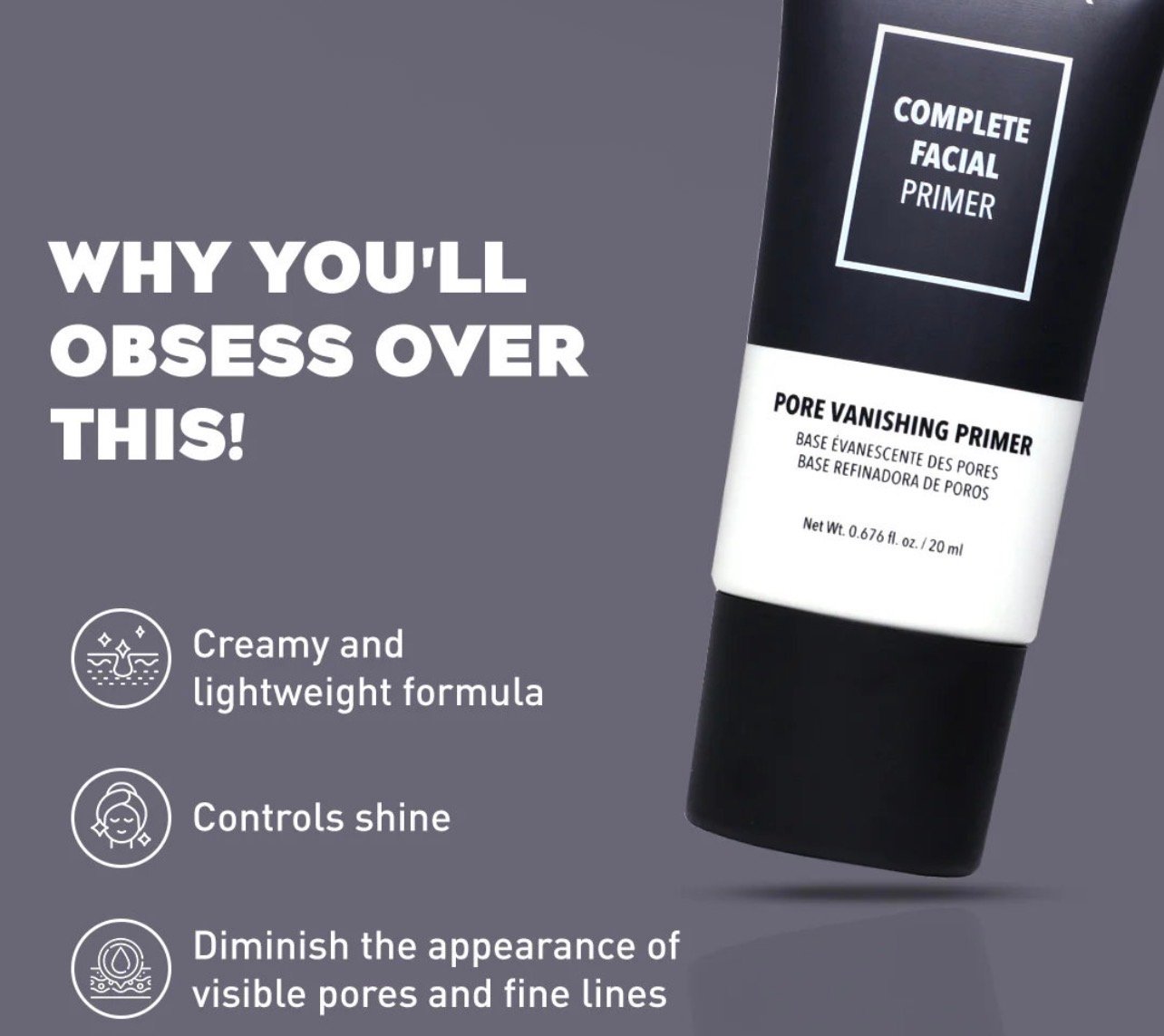 Moira Complete Facial Primer (003 Pore Vanishing) - Image 2