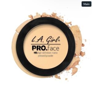 La girl Pro.Face Matte Pressed Powder GPP602 Classic Ivory