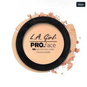 La girl Pro.Face Matte Pressed Powder GPP603 Porcelain