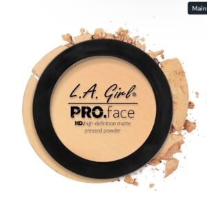 La girl Pro.Face Matte Pressed Powder GPP604 Creamy Natural