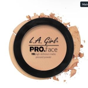 La girl Pro.Face Matte Pressed Powder GPP606 Buff
