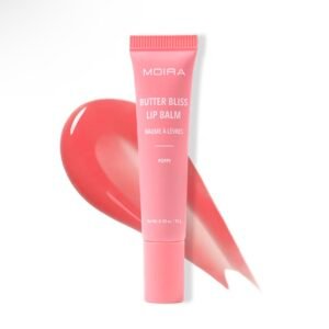 Moira BUTTER BLISS LIP BALM (002, POPPY)