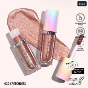 Moira DIAMOND DAZE LIQUID SHADOW (030, SPEECHLESS)