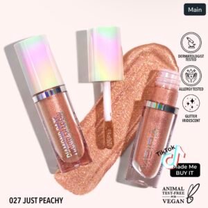 Moira DIAMOND DAZE LIQUID SHADOW (027, JUST PEACHY)