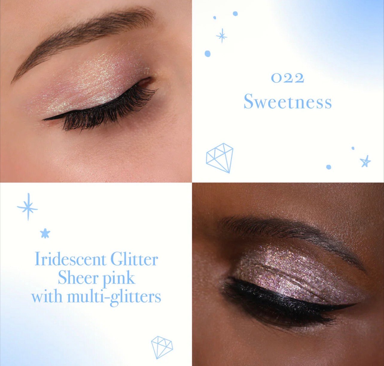 Moira DIAMOND DAZE LIQUID SHADOW (022, SWEETNESS) - Image 2