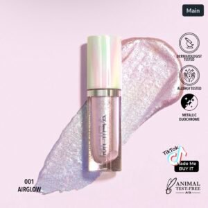 Moira DIAMOND DAZE LIQUID SHADOW (001, AIRGLOW)