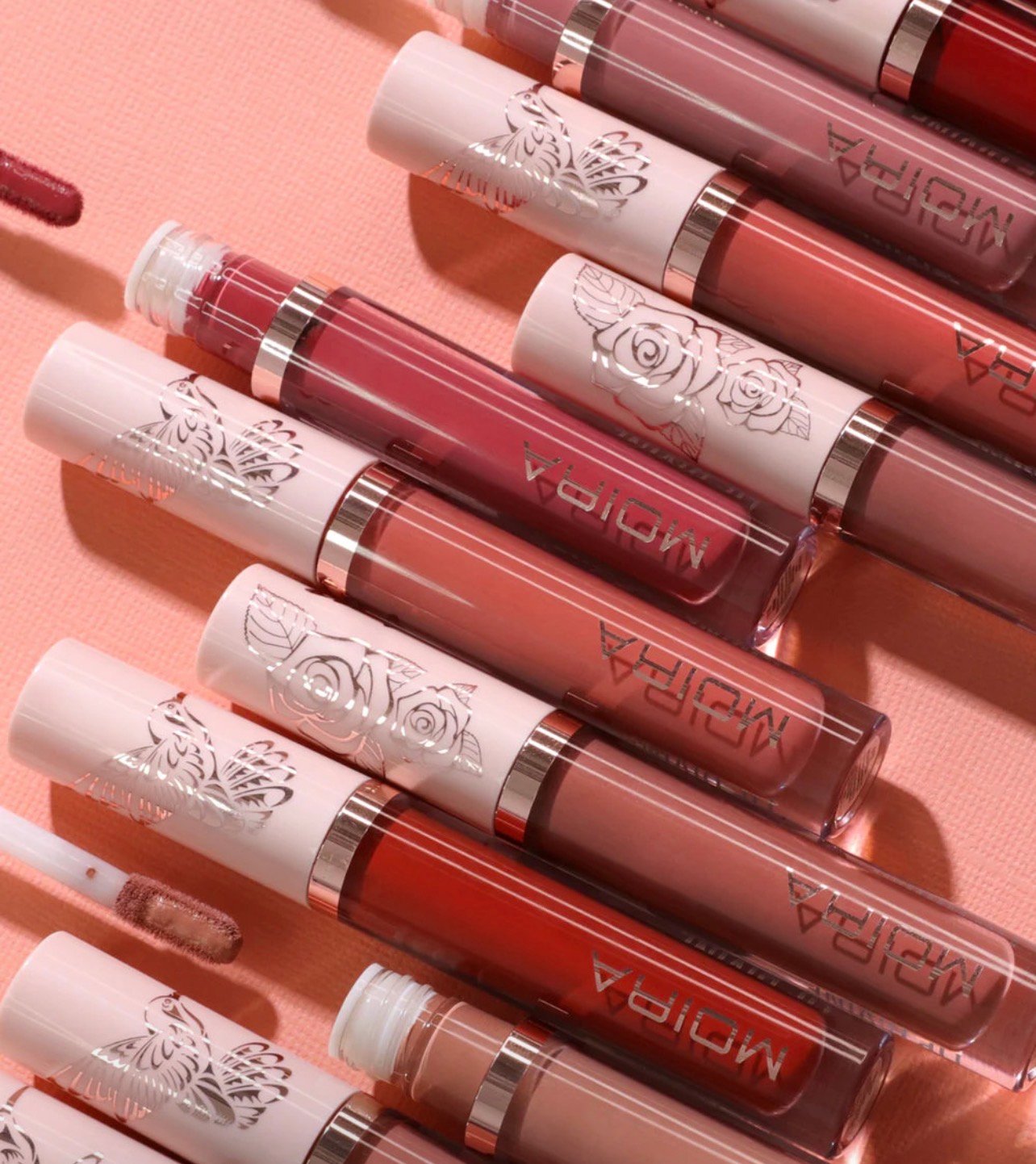 Moira LIP DIVINE LIQUID LIPSTICK (002, SUGAR & SPICE) - Image 3