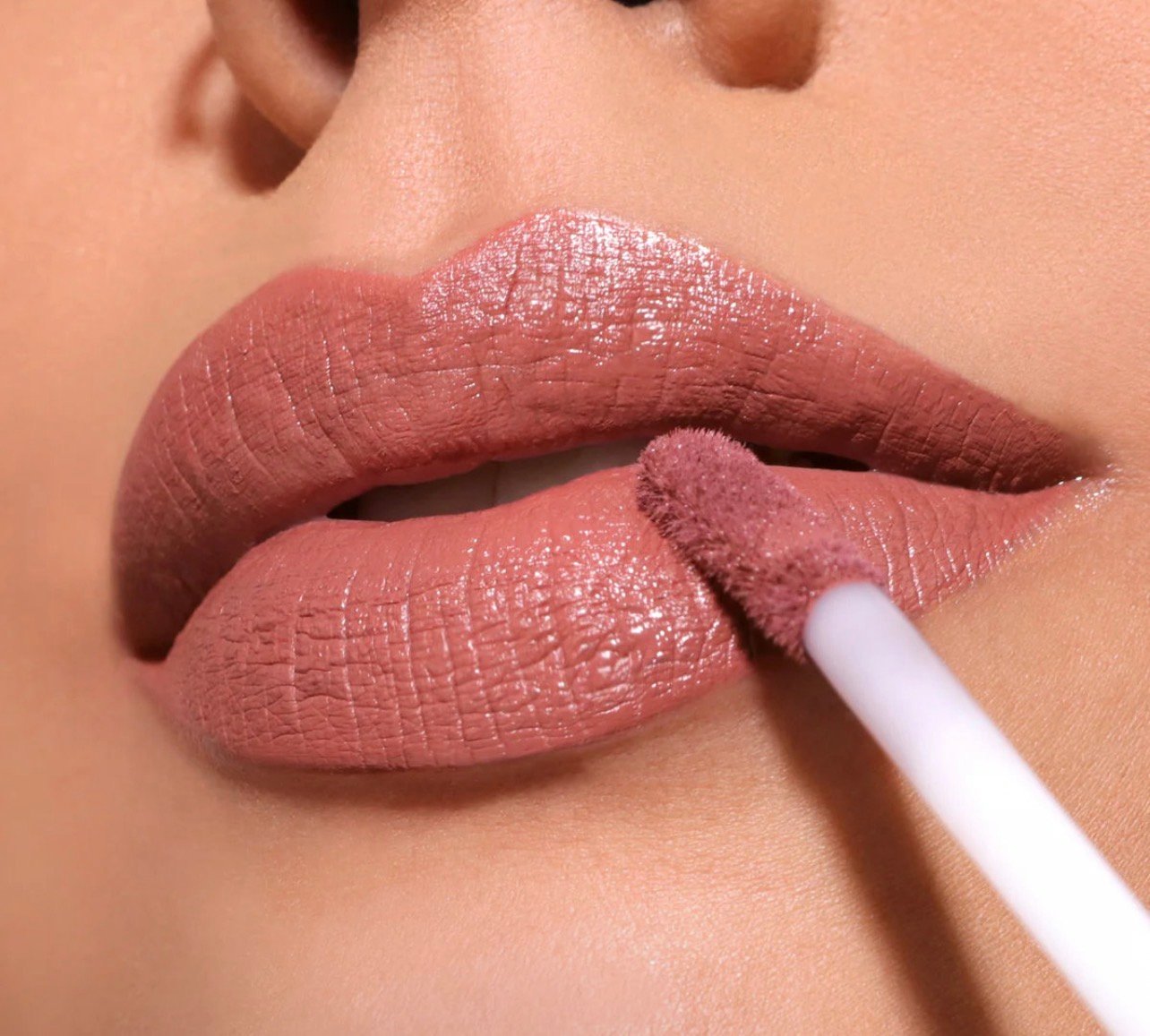 Moira LIP DIVINE LIQUID LIPSTICK (002, SUGAR & SPICE) - Image 2