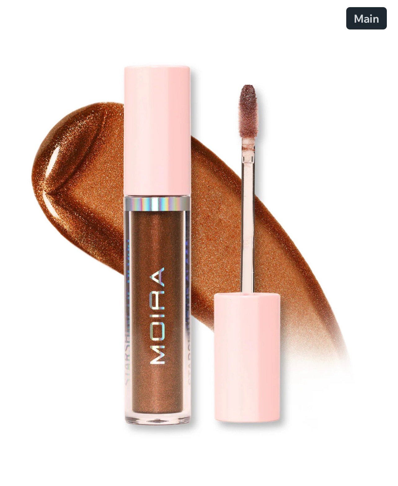 Moira STARSHINE LIP GLOSS (007, SIZZLIN')