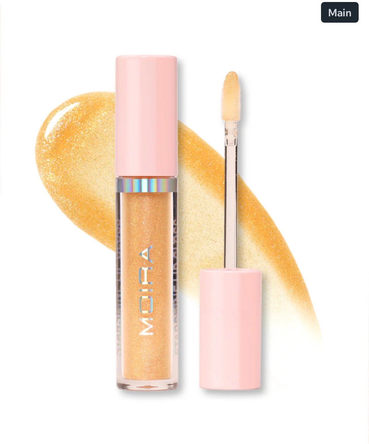 Moira STARSHINE LIP GLOSS (004, FIXATED)